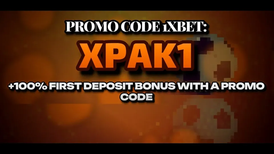Promocode 1xBet XPAK1 in 2026 adds a 100% boost to your first deposit when entered at sign-up